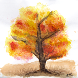 Everyday 1 Tree, Herbst